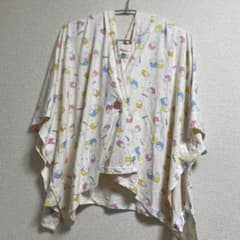 ミッフィー フード付き授乳ケープ