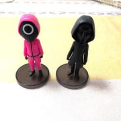 イカゲーム フィギュア 2体