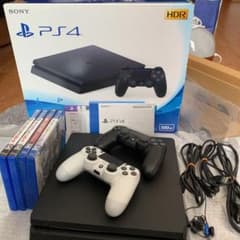 PS4本体　PlayStation4 CUH-2100AB01のサムネイル
