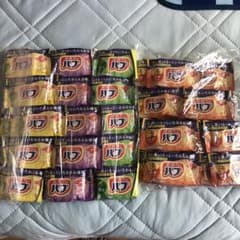 おくちゃん様専用！　バブ　45個（ゆず　森　ベルガモットジンジャー　ラベンダー）のサムネイル