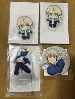 ウィンブレ 梶蓮 セガラッキーくじ アクスタ 缶バッジ - メルカリ