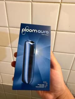 Ploom aura NAVY BLUE 本体のサムネイル