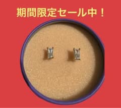 キャッチレスピアス　バックレス　ピアス　金属アレルギー対応のサムネイル