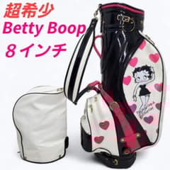 超希少 Betty Boop キャディバッグ レディース 超希少 Betty Boop キャディバッグ レディース - メルカリ