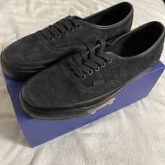 VANS オーセンティック ロンハーマン別注 Authentic44 black - メルカリ