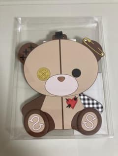Shuta Sueyoshi ラゲッジタグ Hearty Bearのサムネイル