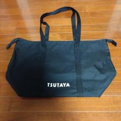 TSUTAYA レンタル用トートバッグ - メルカリ