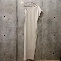 MIESROHE ワンショルダー ロングワンピース ノースリーブのサムネイル