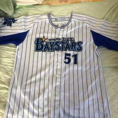 横浜DeNAベイスターズ ユニフォーム 51宮崎敏郎  Oサイズのサムネイル