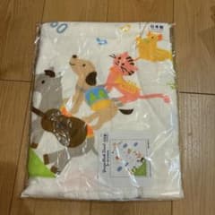 ミキハウス ガーゼバスタオル 90x90cm 日本製のサムネイル
