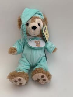 WDW 海外ディズニー マイファーストベビーダッフィー ぬいぐるみ タグ