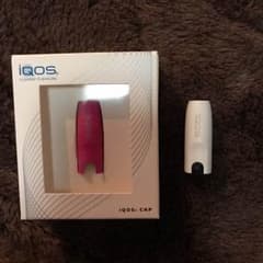 IQOS アイコス キャップ ピンク ホワイトのサムネイル