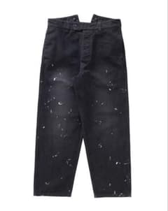 visvim 26ss TILLER PANTS DMGD ivory 3番 L visvim 26SS TILLER PANTS DMGD – Vintage Concept Store