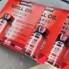 新品３本セット　クリルオイルのサムネイル