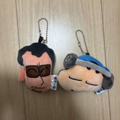 クレヨンしんちゃんぬいぐるみマスコット 2キャラクターキーホルダーのサムネイル