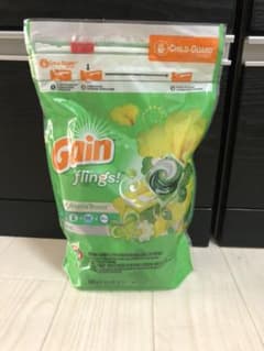 やえ様専用　　　　Gain 柔軟剤シートのサムネイル