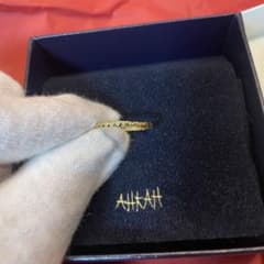 美品♡ AHKAH アンハートエタニティ リング #9のサムネイル