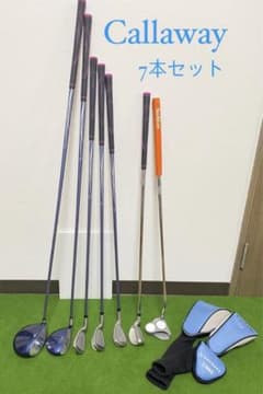 みや様専用　　キャロウェイ　ゴルフクラブのサムネイル
