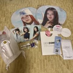 K-POP MEI:ICON Hi-Summer うちわ　ペンライトのサムネイル