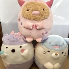 스미코구라시 코로트 인형 나이트 파크 돈까스 고양이 시로쿠마