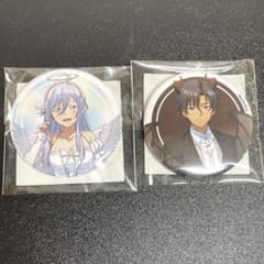 86 エイティシックス キャラ福くじ 缶バッジ レーナ シン 等身 - メルカリ