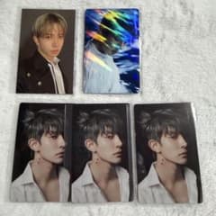 ENHYPEN DARKBLOOD 히슨 트레카 정리 판매 세트