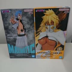BLEACH フィギュア グリムジョー ハリベルセット - メルカリ