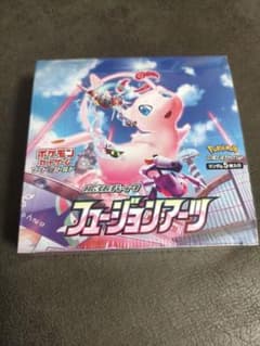 ポケモンカードゲーム フュージョンアーツ シュリンク付きボックス