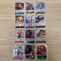 ワンピースカードゲーム 12枚セットのサムネイル