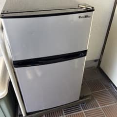 冷蔵庫 2ドア エスキュービズム - メルカリ