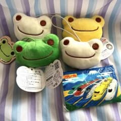 かえるのピクルス　もちもちフェイスマスコットのサムネイル