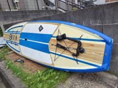 Scott Burke 10'6 SUPボード スタンドアップパドルボード 本体 - メルカリ