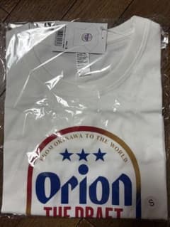 Orion THE DRAFT Tシャツ ホワイト Sサイズのサムネイル