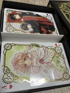 CLAMP展　トランプのサムネイル