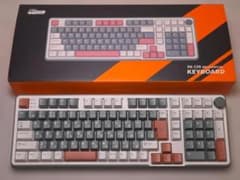RK ROYAL KLUDGE C98 HE 日本語配列 キーボード 本体 - メルカリ