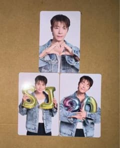 SUPER JUNIOR SJ market 6000円 ラントレ ドンへ 3種 - メルカリ