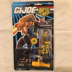 ハズブロ社  G.I.JOEフィギュア LEATHERNECKのサムネイル
