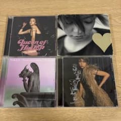 安室奈美恵 CD 4枚セット まとめ売り - メルカリ