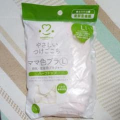 アメジスト　ママ色ブラ　Lサイズ　授乳ブラのサムネイル