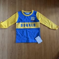 タグ付き新品 ドナルドダック 長袖Tシャツ 110cm