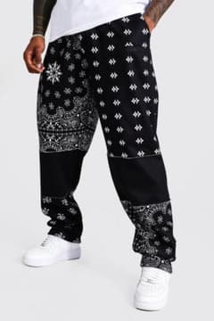 OFFICIAL MAN バンダナプリント ラバータブ パンツのサムネイル
