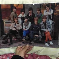 Hey!Say!JUMP集合クリアファイルのサムネイル