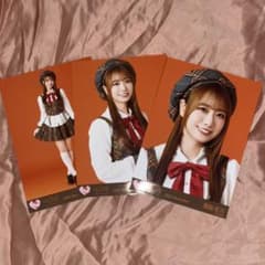 LOVE 瀧脇笙古 生写真 「ラブソングに襲われる」歌唱衣装② コンプ