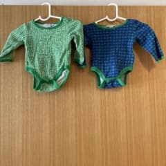 まっぴーさん専用　マリメッコ　ロンパース　3Mのサムネイル