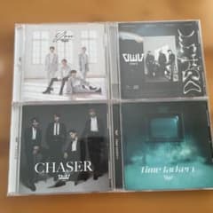 OWV CD 4枚セット You CHASER Time Jackerのサムネイル