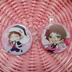 もるでおさん缶バッジ２個のサムネイル