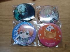 プロセカ 東雲彰人 缶バッジ 4点セット - メルカリ