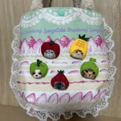 フ*ー様 ころりんトートコヤンイサムチョン☆いちごに変身サンダー、ルミとお友達☆ ころりんトートコヤンイサムチョン☆いちごに変身サンダー、ルミとお