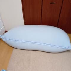 美品 直接引き取り Yogibo MAX ヨギボーマックス 水色 - メルカリ