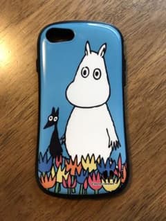 iPhone7.8SE  アイフェイス　ムーミンのサムネイル